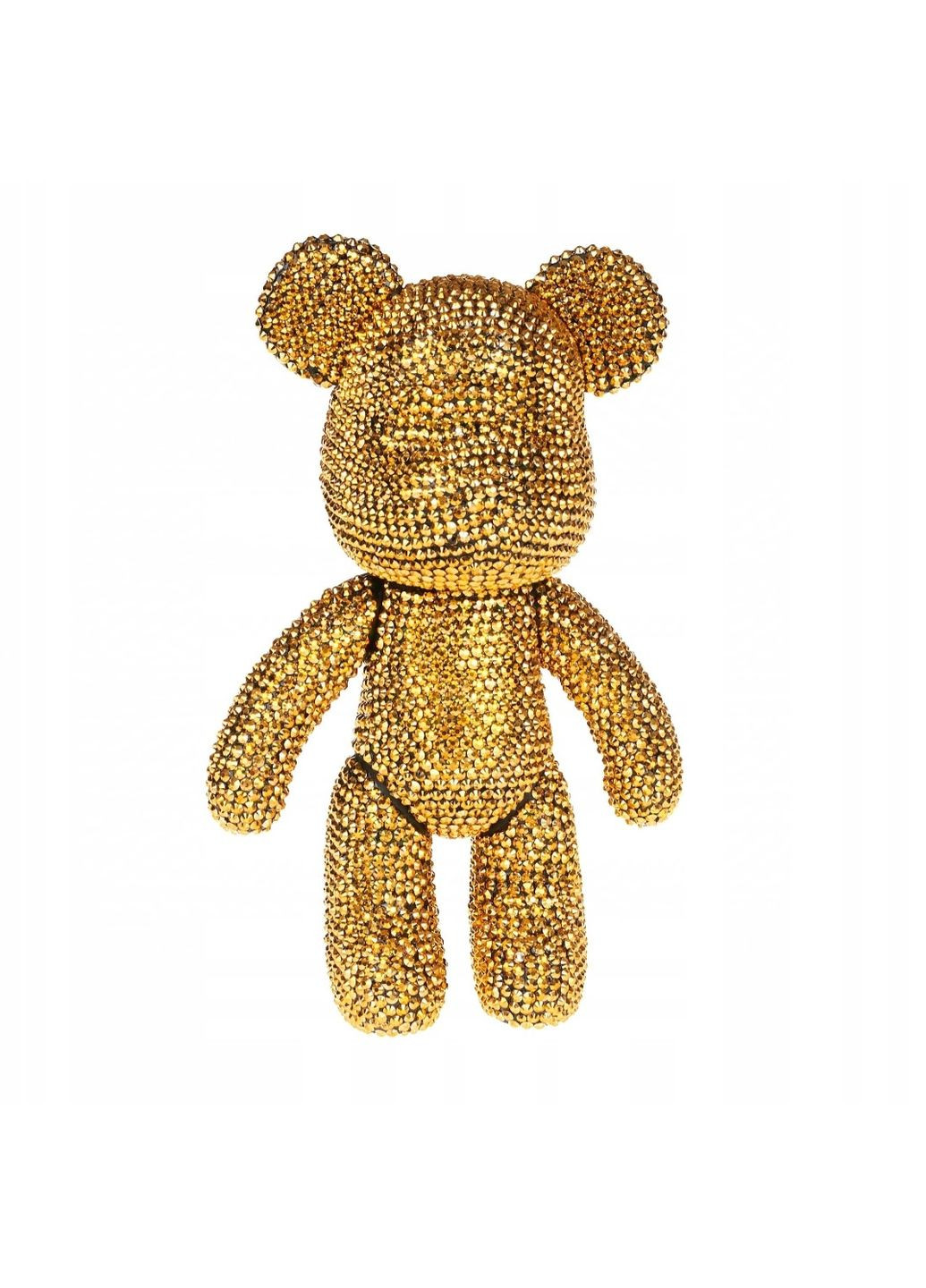 Алмазная мозаика ColorArt Мишка фигурка 5D золотой 18см Color (315702916)