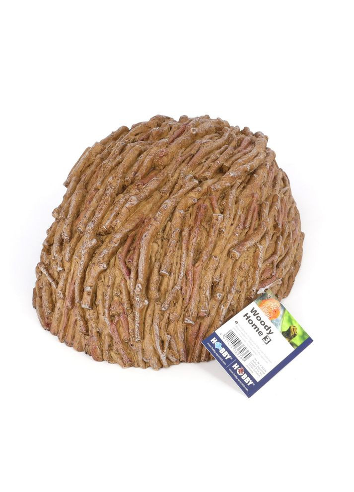 Пещерное украшение Woody Home L 30x23,5x11,8 см Hobby (322711646)