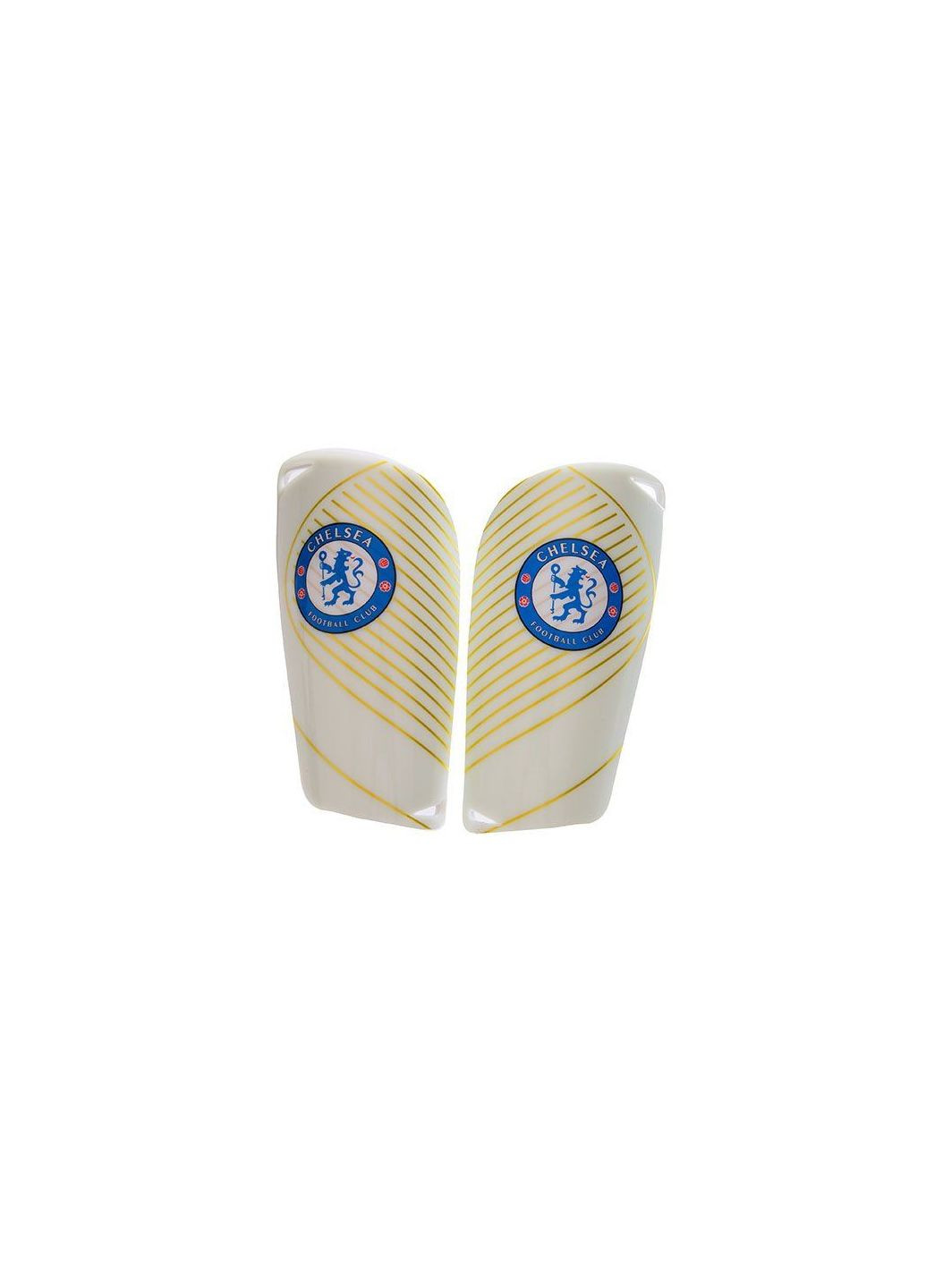 Щитки футбольні Chelsea FB-6851 Білий (Chelsea), (57508014) FDSO (323036273)