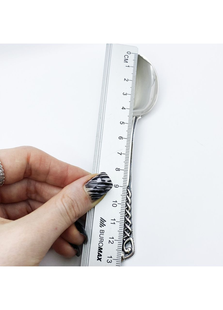 Ложка срібна "Веста" 19,61 г No Brand (370565275)