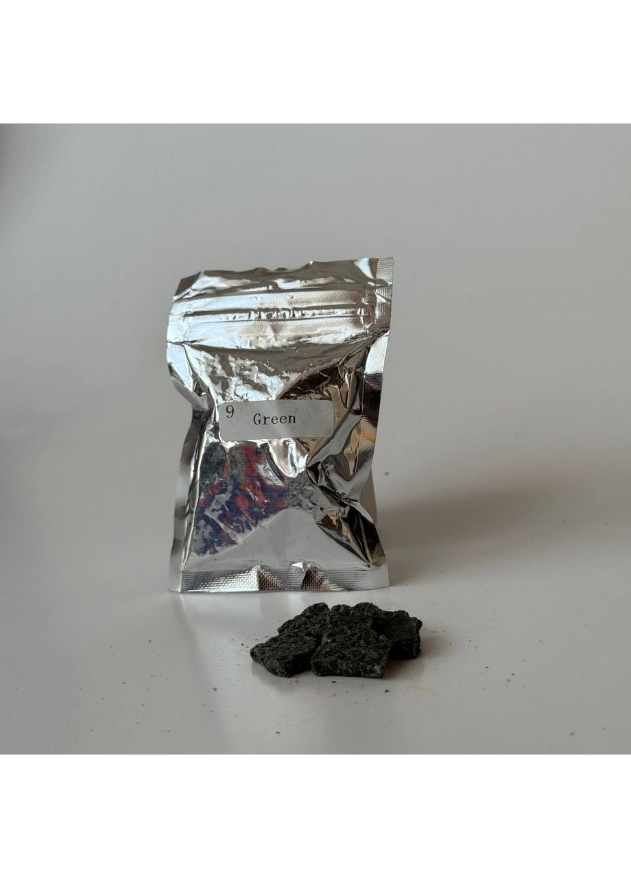 Твердый краситель для свечей 2 гр Green Aroma line (348437682)