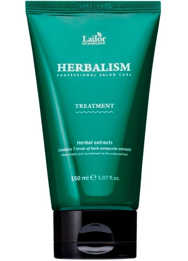 Маска для волосся з трав'яними екстрактами Herbalism Treatment 150ml (2-902664) La'dor (369796433)