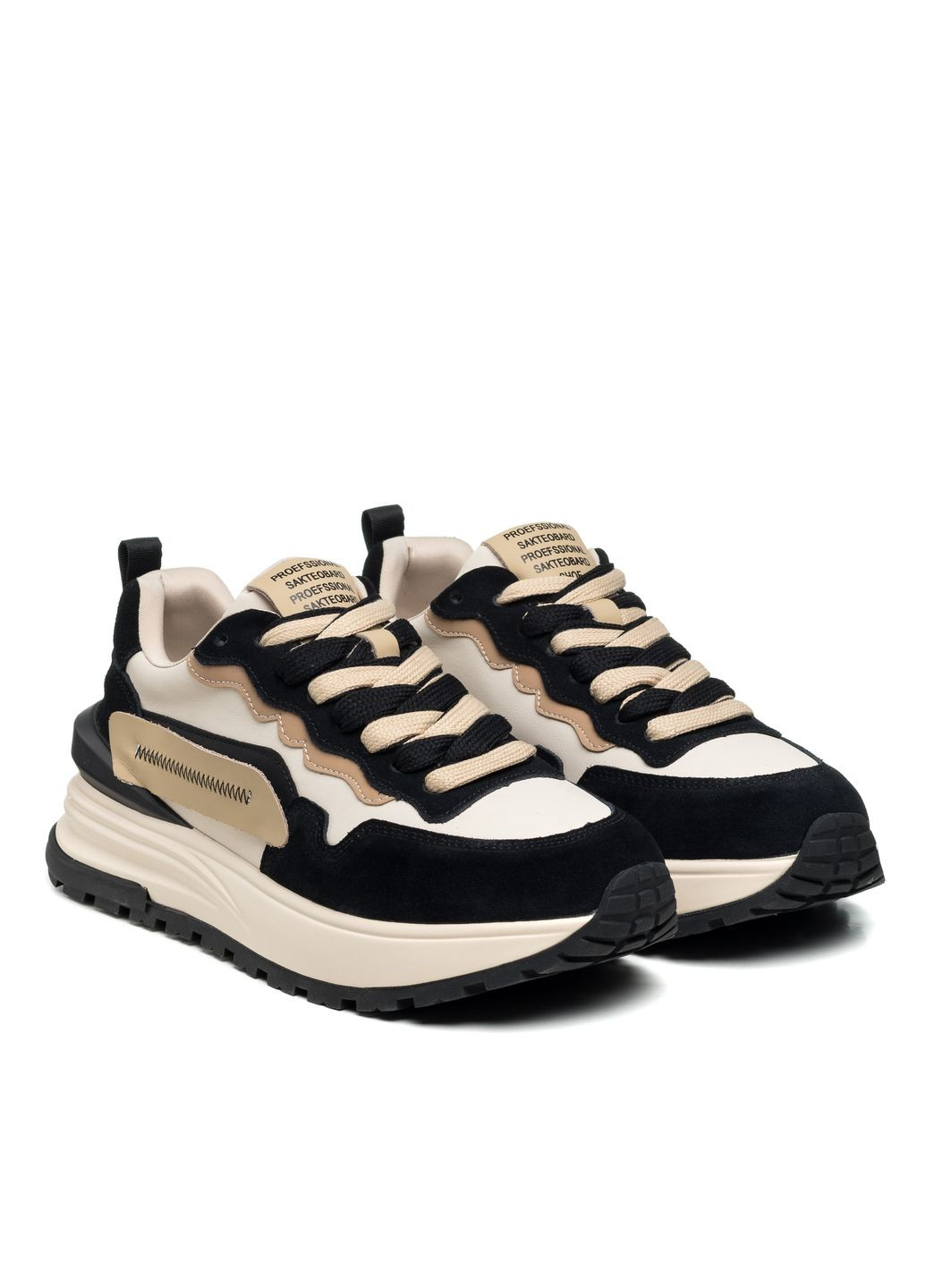 Кроссовки (2092Т) Melanda.M чёрные (329825868)