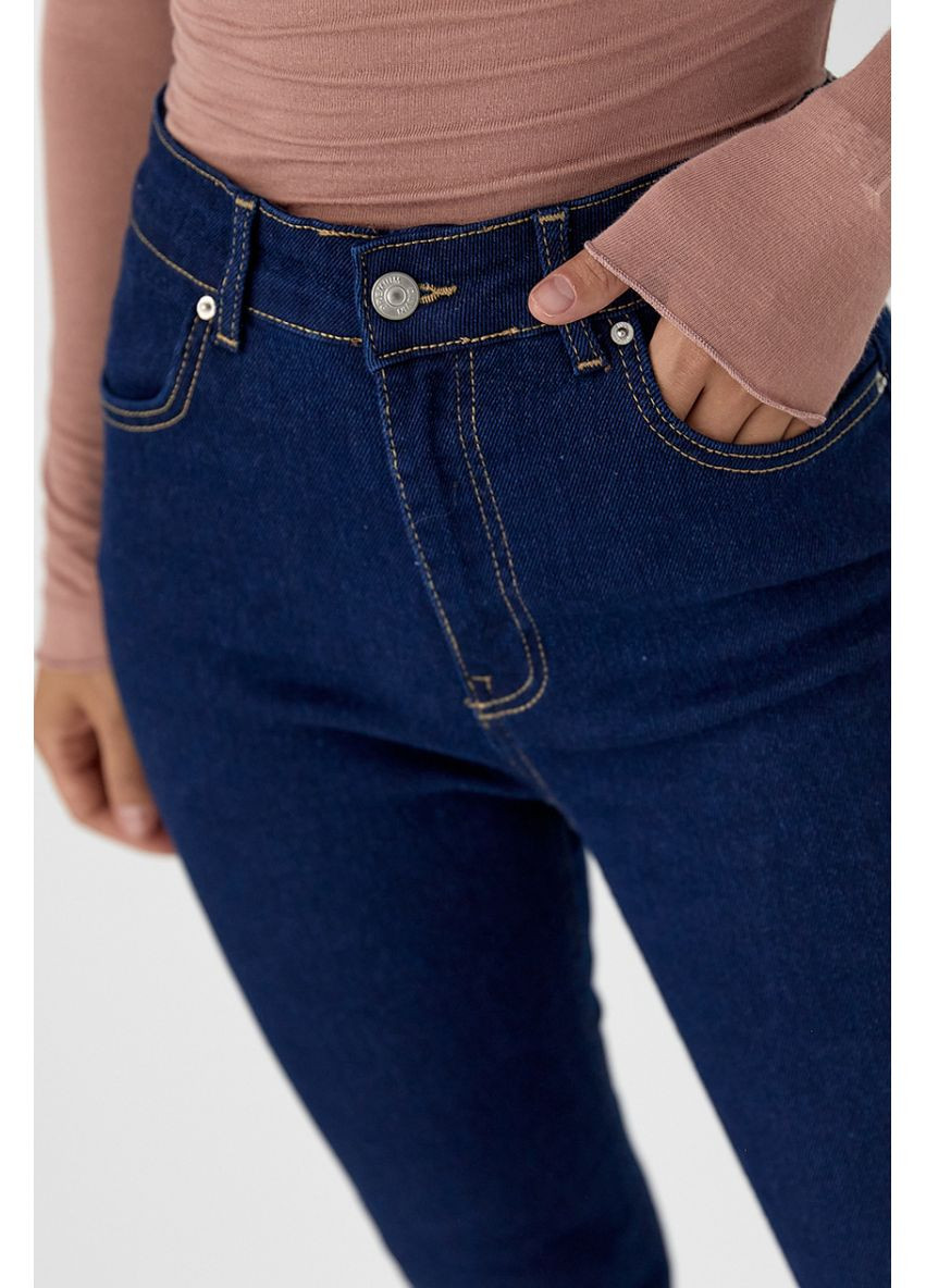 Облегающие джинсы Skinny Джинсы Lurex - (370296380)