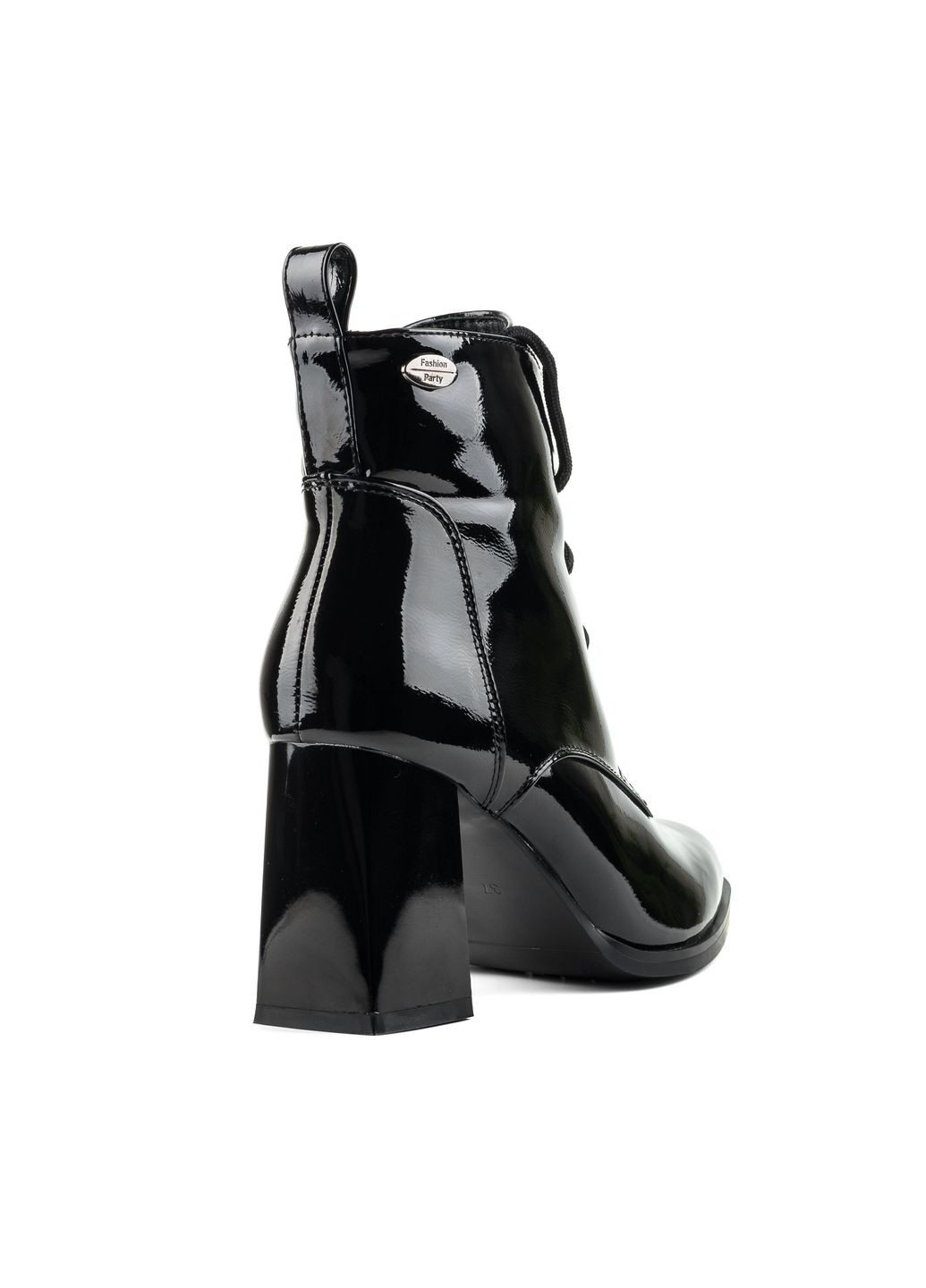 Черные ботильоны (1726б) STEFANIYA