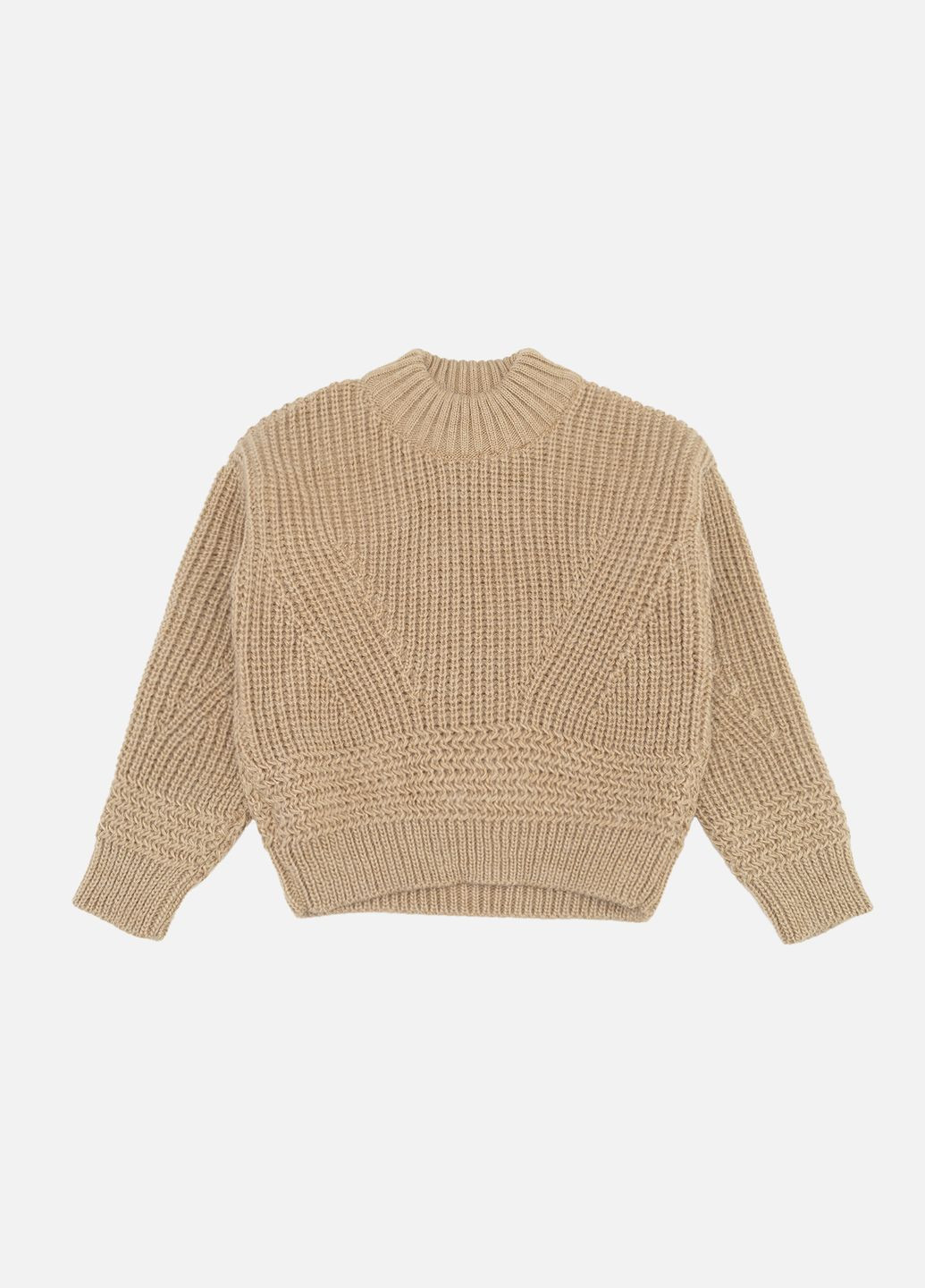 Джемпер для дівчинки колір бежевий ЦБ-00257127 Yuki (301066593)