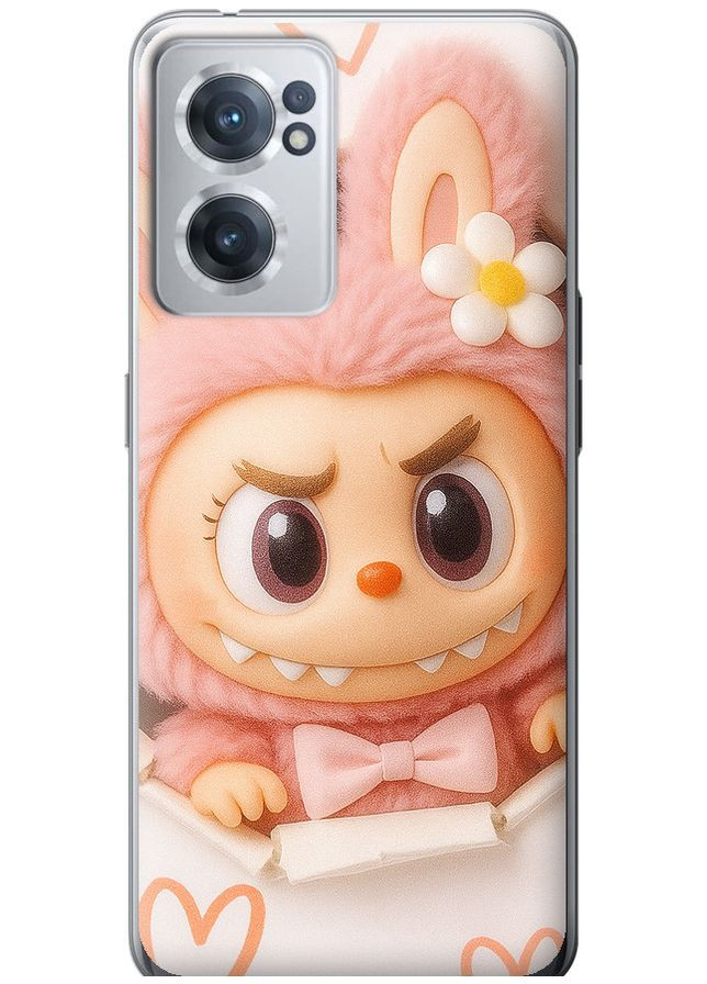 Силіконовий чохол 'Лабубу 2' для Endorphone OnePlus Nord CE 2 (355921208)