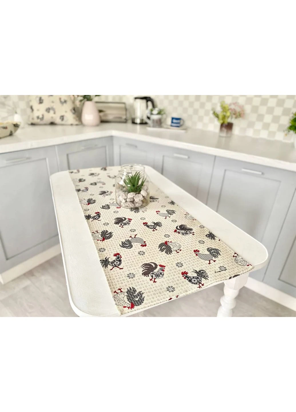 Гобеленова доріжка Limaso EDEN465B 37x100 см 75% поліестер No Brand (401269920)