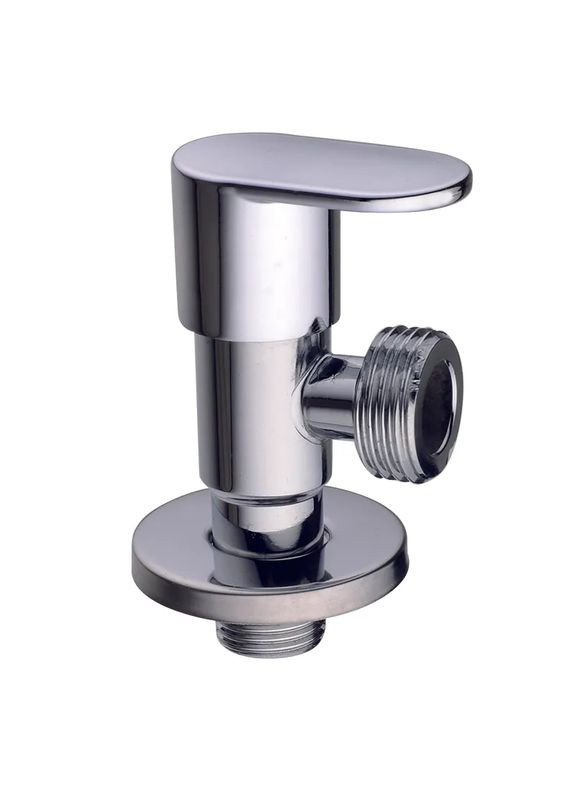 Кран для підключ.сантехприладів VAL-09 1/2x3/4 Chrome (нерж. сталь) (CH6199) Champion (315701628)