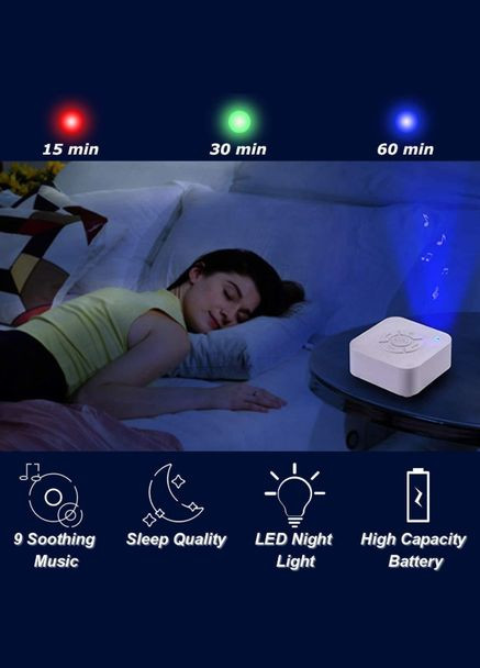 Генератор білого шуму 36 годин автономної роботи RELAX SLEEP Unit (322127510)