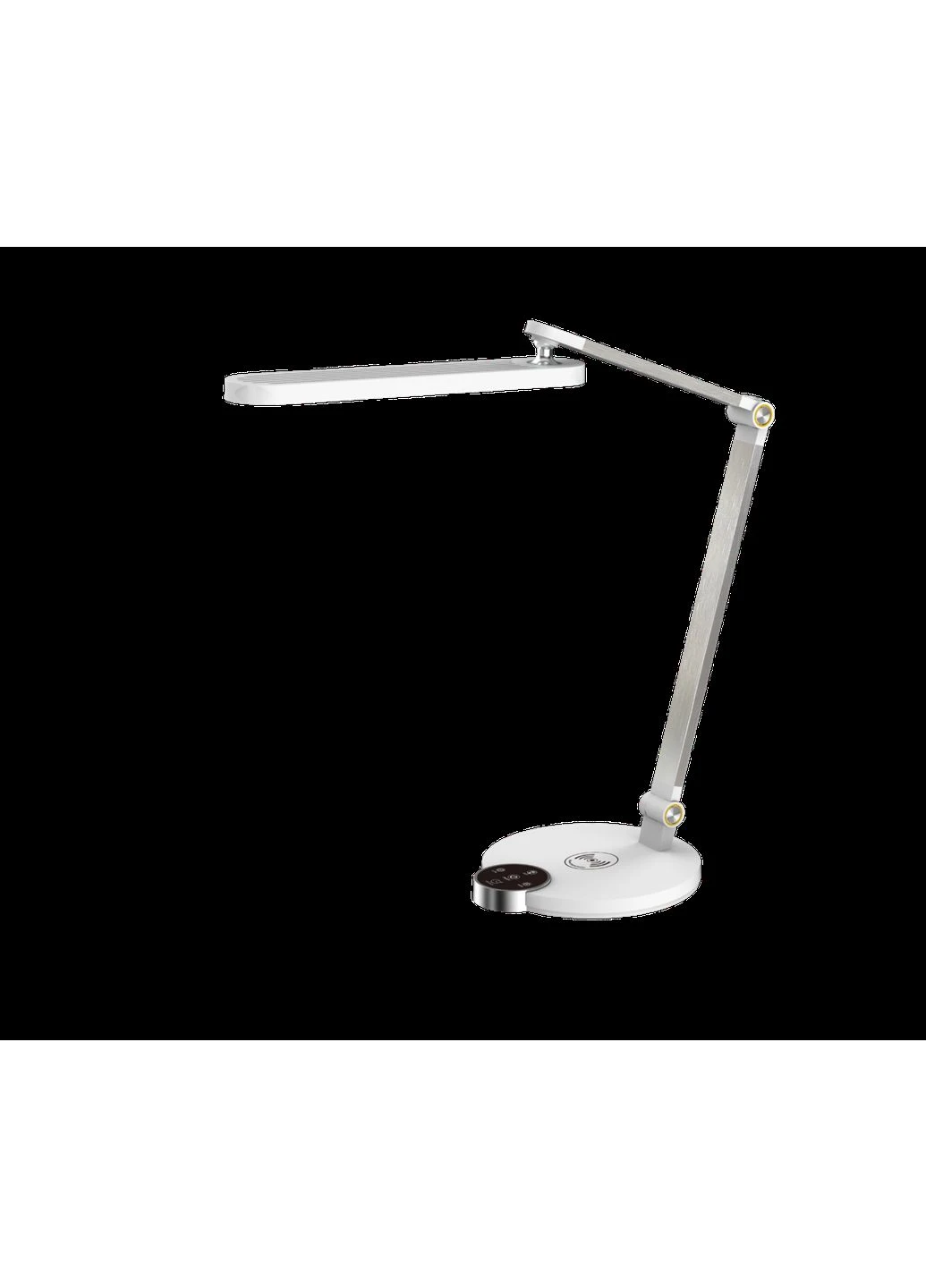 Лампа настольная светодиодная гибкая BL-1131-C матовый белый Sirius (336932677)