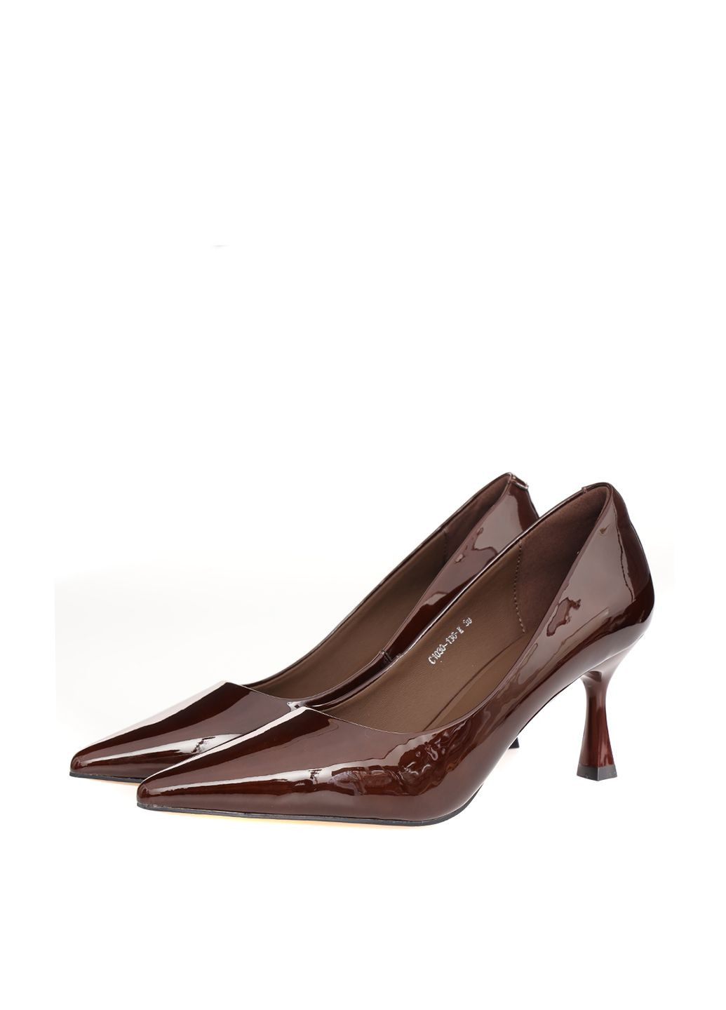 Berisstini Туфлі темно-коричневий з натуральна шкіра, китай — демісезон (352009408)