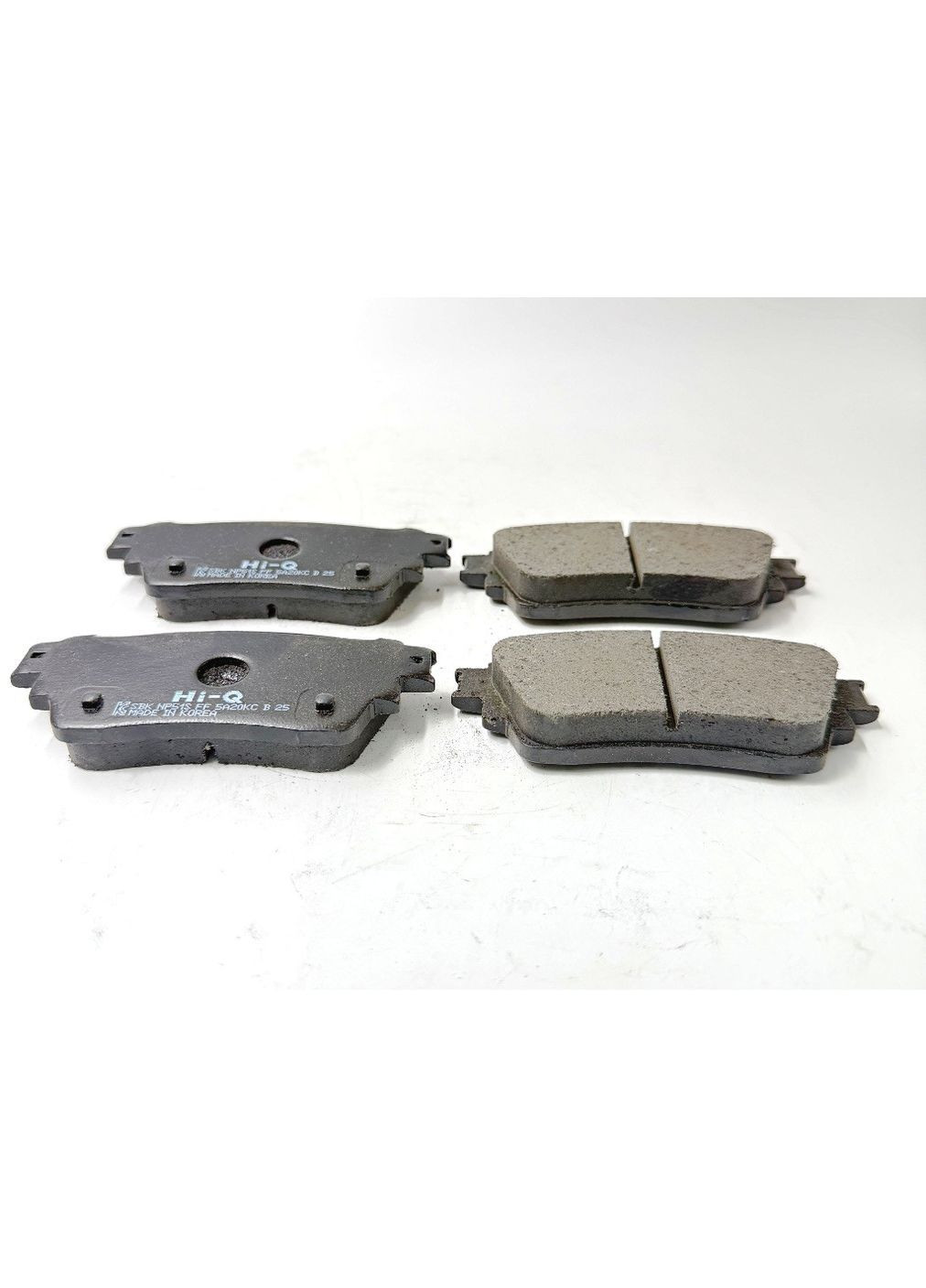 Колодки гальмівні задні дискові SANGSIN SP4350 аналог 4605B987 Outlander III GF GG 2010–2022 HI-Q (367017514)