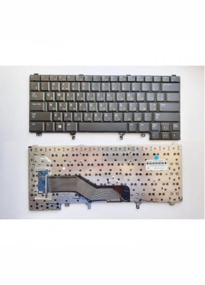 Клавіатура ноутбука я (A46064) Dell latitude e5420/e6220/e6320/e6330/e6420/e6430 черна (275092608)