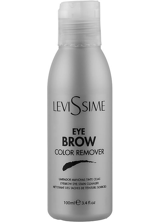 Очищувальний засіб для фарбників Eye Brow Color Remover 100ml (886331-20583) Levissime (368632429)