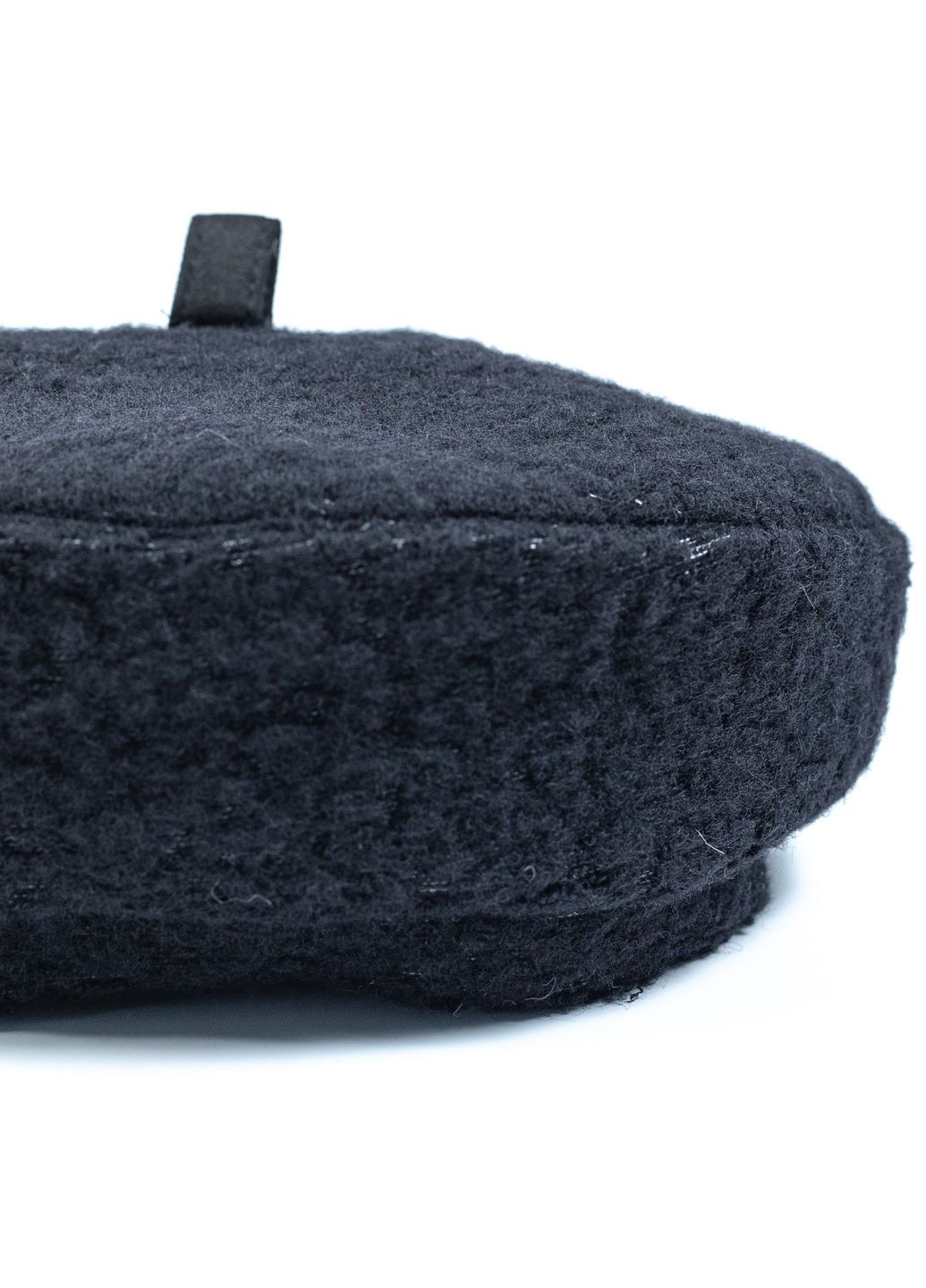 Берет жіночий вовна чорний ЗАРІНА LuckyLOOK 577-428 (322789497)