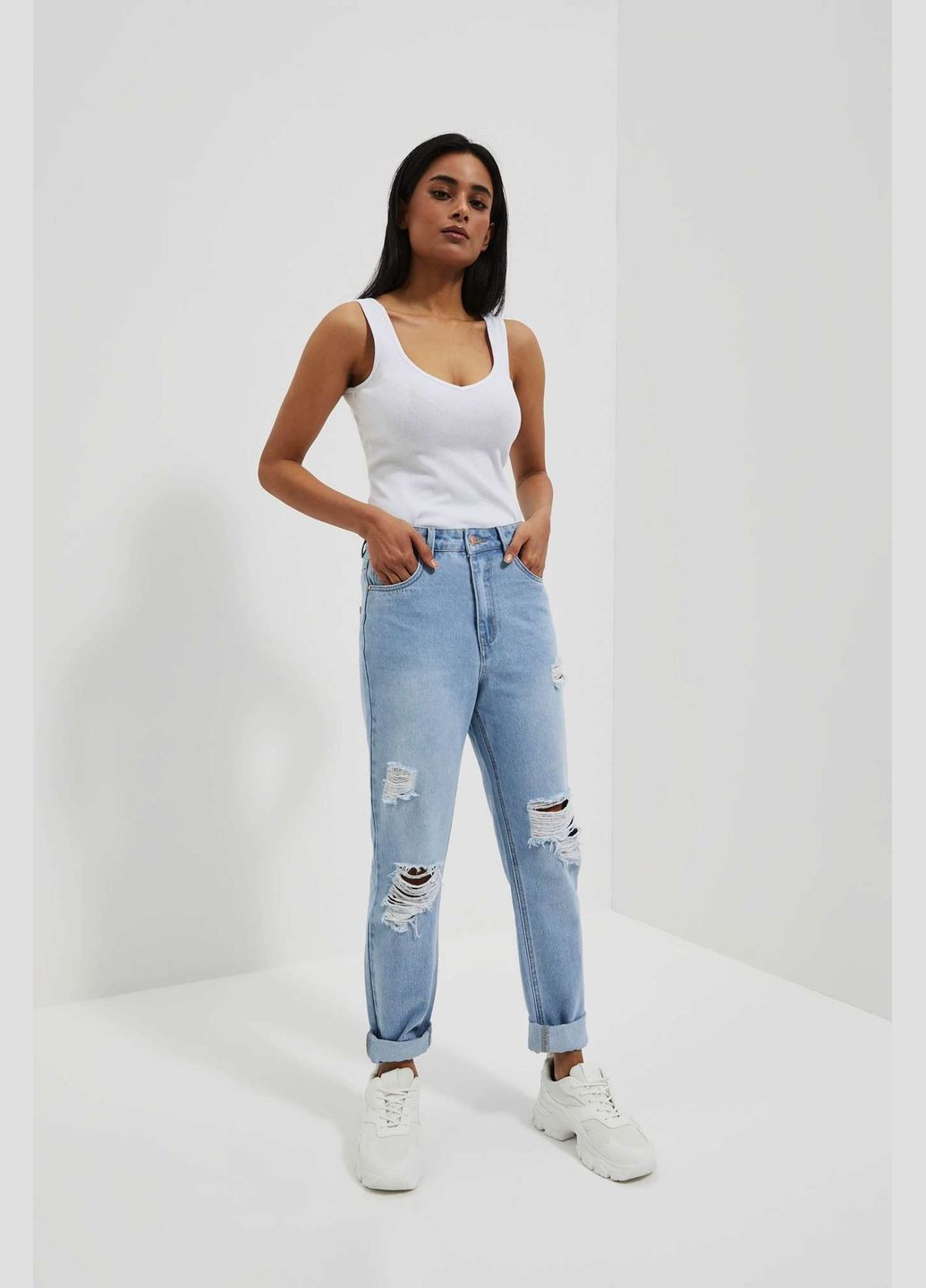 Джинсы Moodo - (322858874)