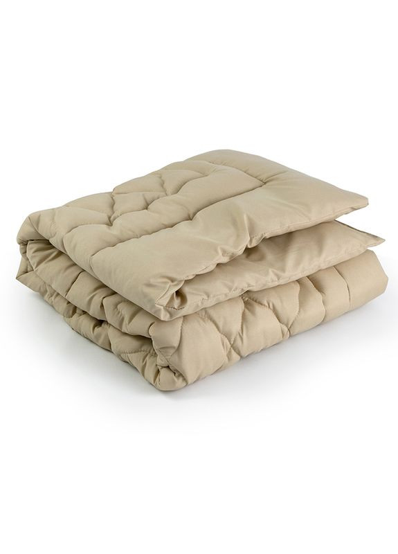 Ковдра 105х140 вовняна дитяча Beige Руно (366322648)