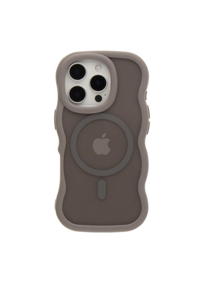 Чохол на iPhone 16 Pro Max / для айфон 16 про макс з функцією магсейф MagSafe Epik (360636927)