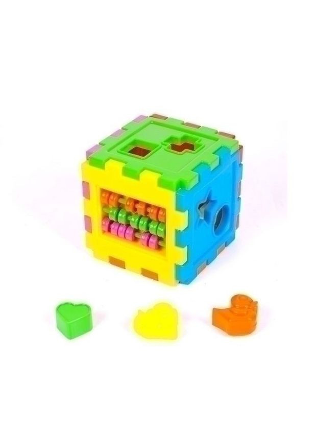 Логічний куб-сортер, з рахунками Kinderway (294726720)
