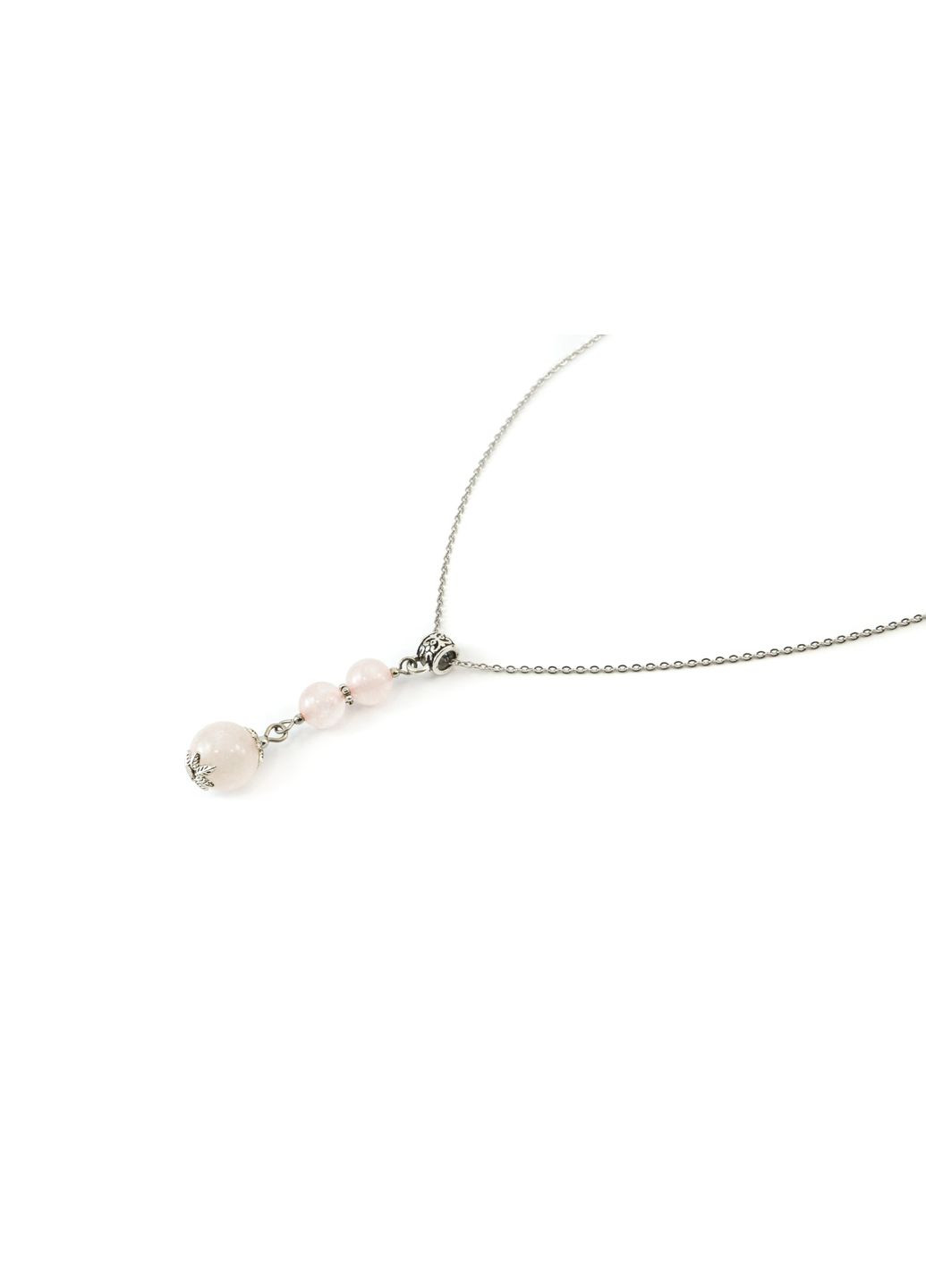 Эксклюзивная подвеска "Танита" Розовый кварц Fursa fashion (315590641)