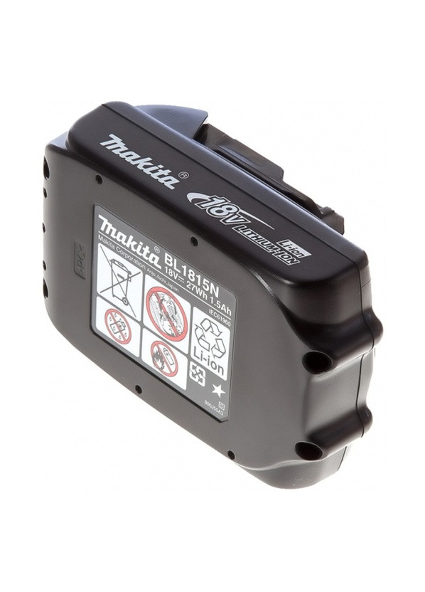 Аккумулятор Li-ion BL1815B 632A54-1 LXT (18В, 1.5 Ач) с отсутствием эффекта памяти (4635) Makita (295035529)