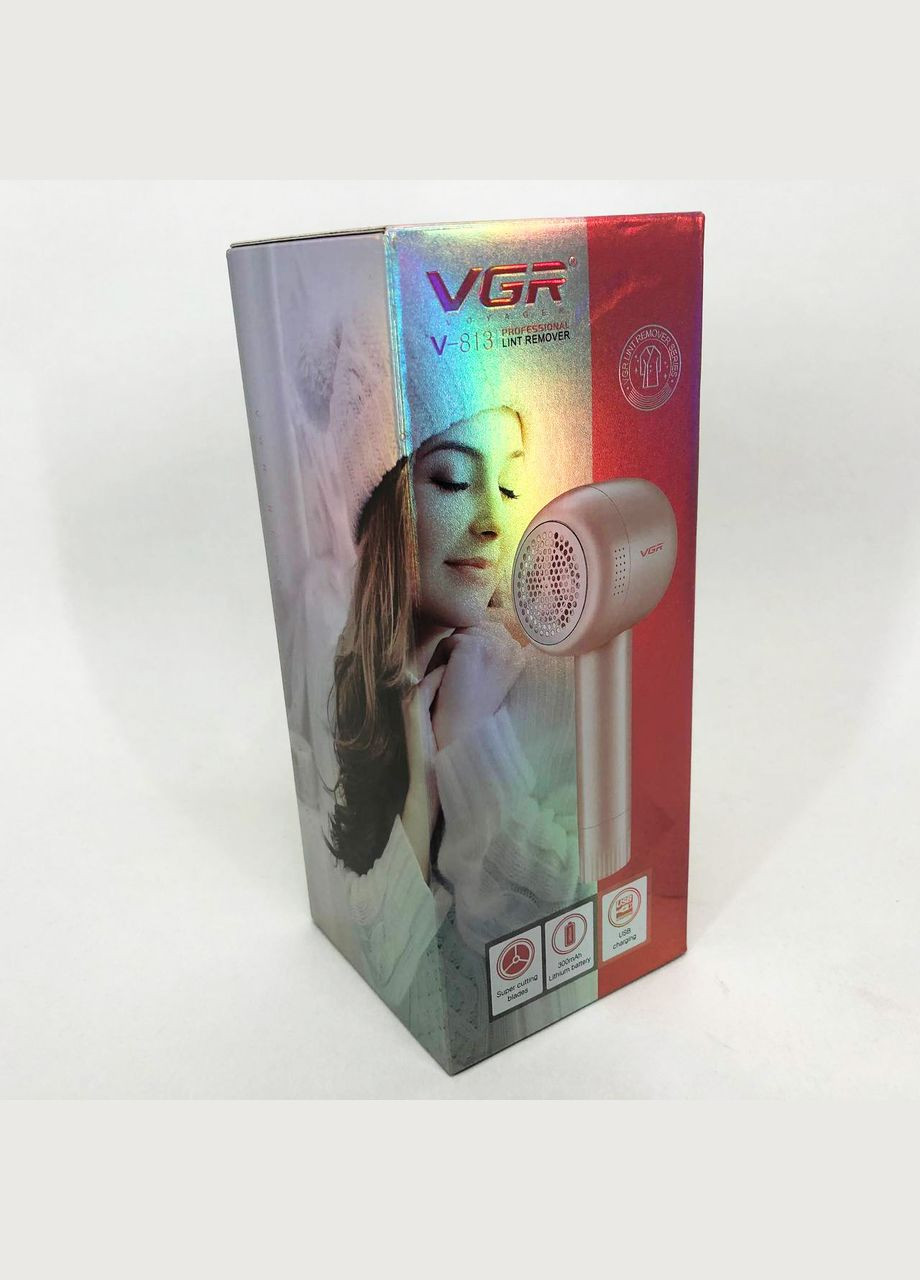 Машинка для удаления катышков V-813, машинка для удаления катышков хорошая. Цвет: розовый VGR (364665402)