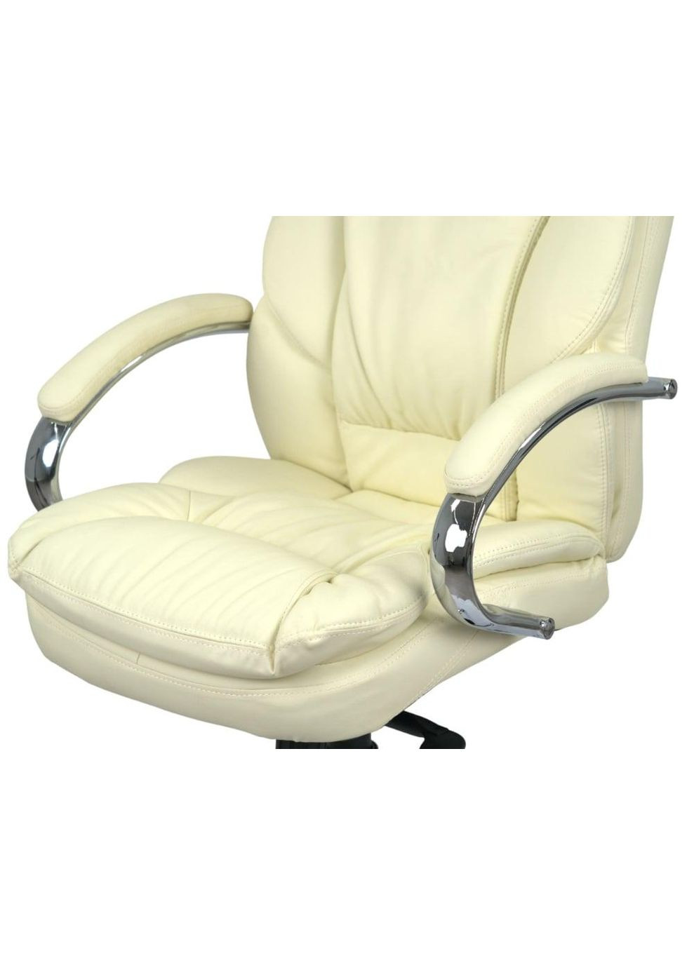 Кресло Тироль CH MB Бежевый (Кожа LC-F) Аклас (360546222)