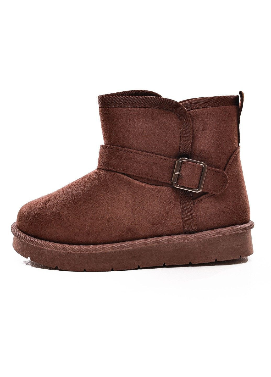 Коричневые угги для девочки подростка No Brand