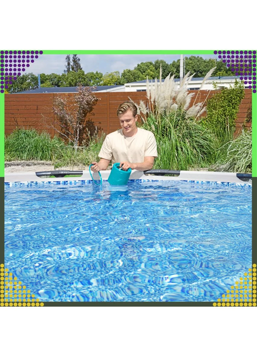 Набір по догляду AquaClean Deluxe, скімер, штанга, насадка, 58237 Bestway (369402929)