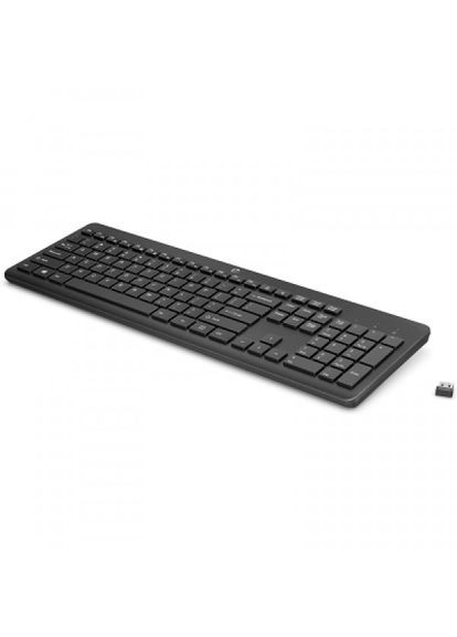 Клавіатура HP 230 wireless ua black (273395254)