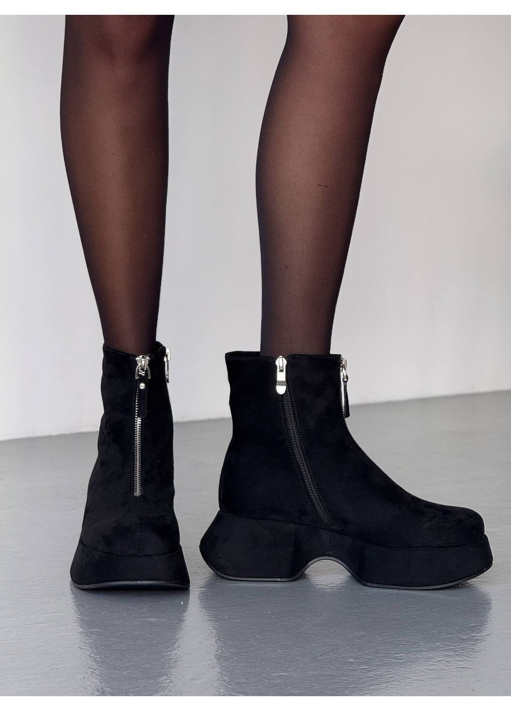 Демісезонні черевики на платформі Helen (362345723)