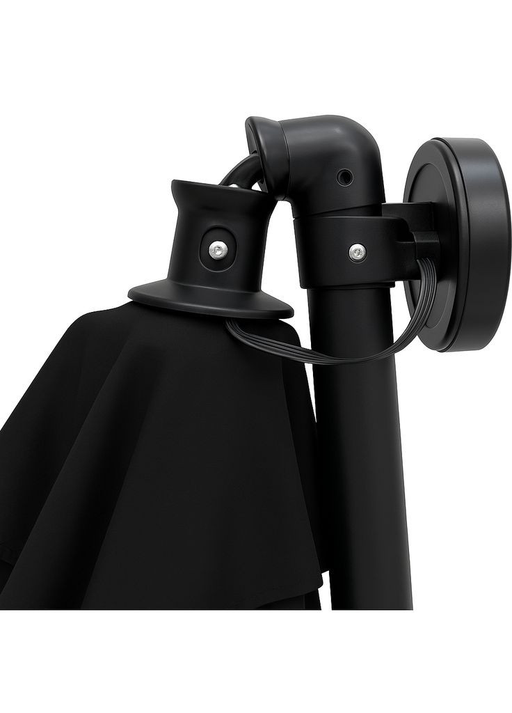 Зонт садовый с LED подсветкой 3,5м + чехол WCG (342121126)