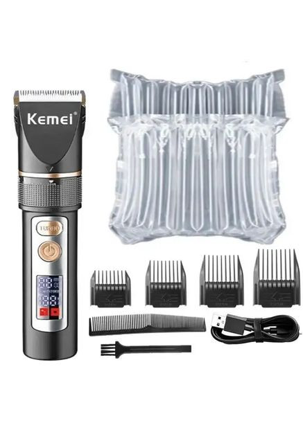 Акумуляторна машинка для стрижки волосся Kemei KM-5073 Hengda (363831730)