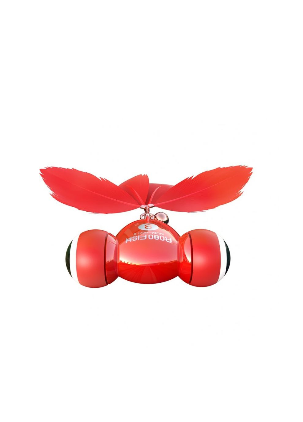 Інтерактивна іграшка для котів Kitifish NUM-mini 8 (Червоний) MayMaw (315029766)