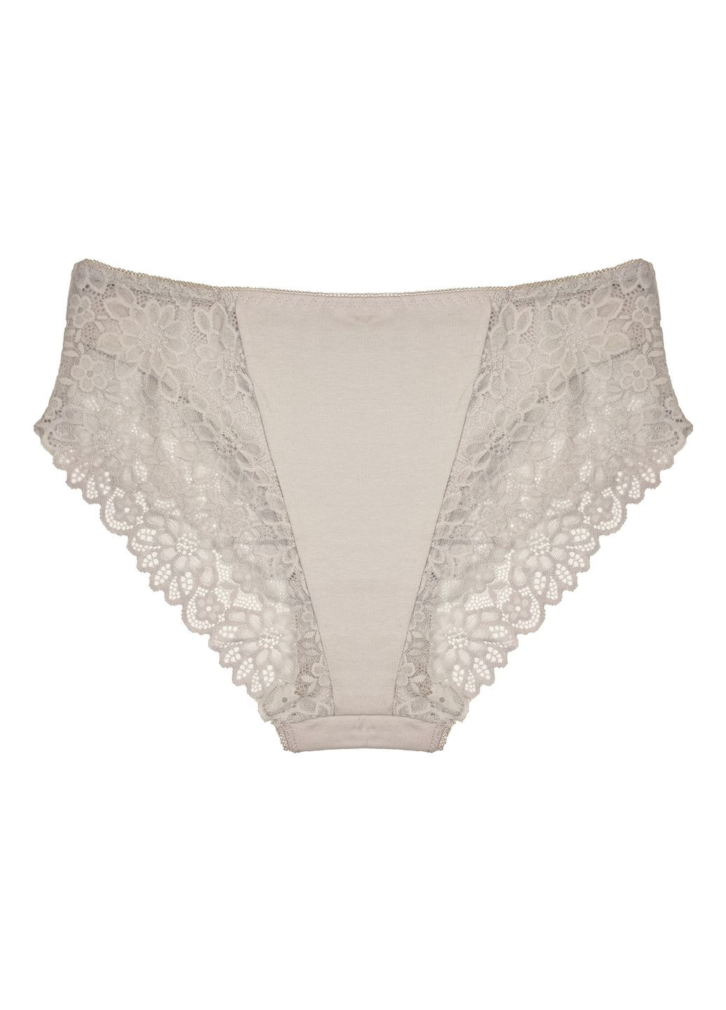 Труси бавовняні найвищої якості прикрашені мереживом Hana (322564411)