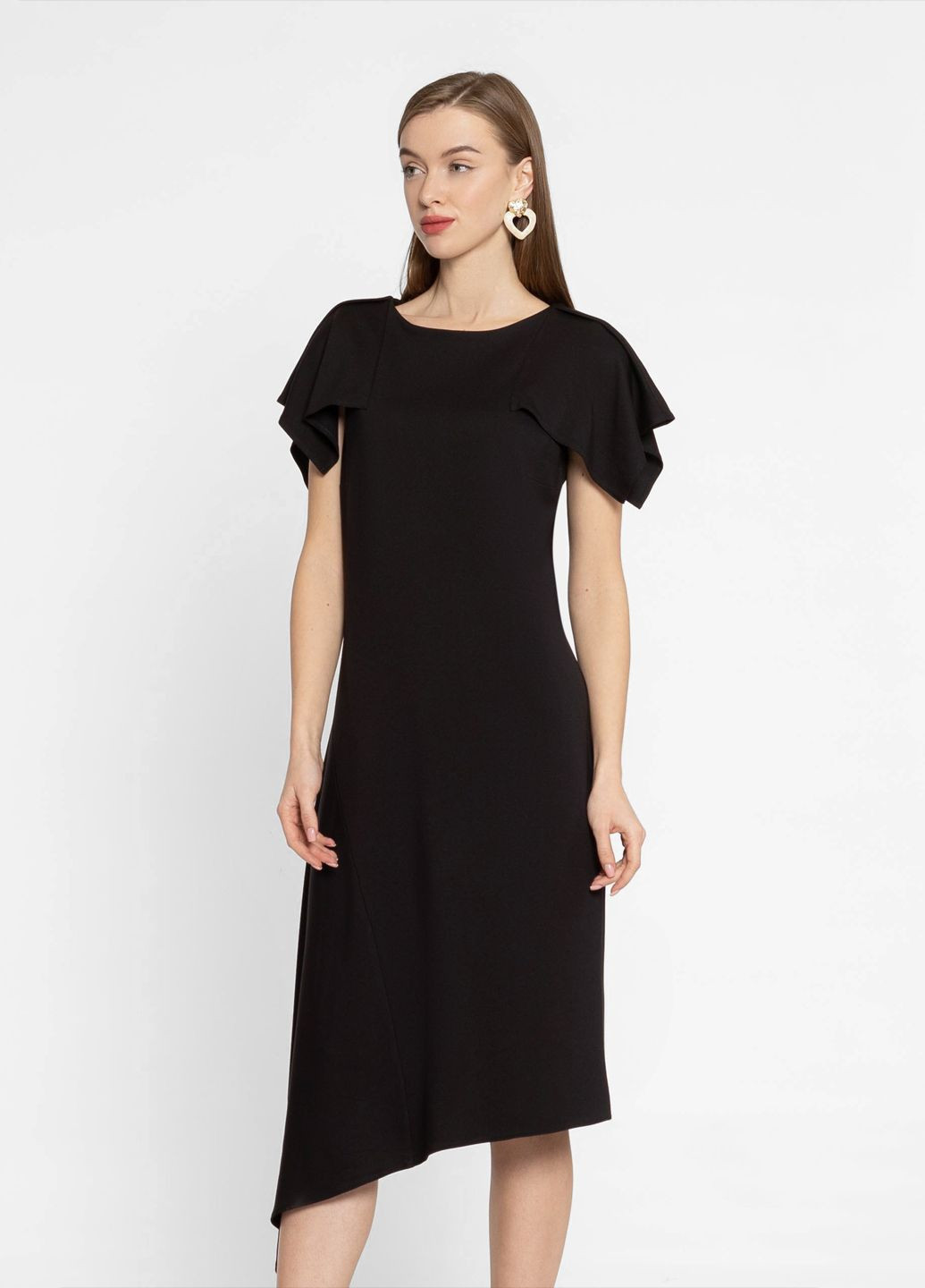 Чорна кежуал сукня жіноча arber чорна Arber Woman