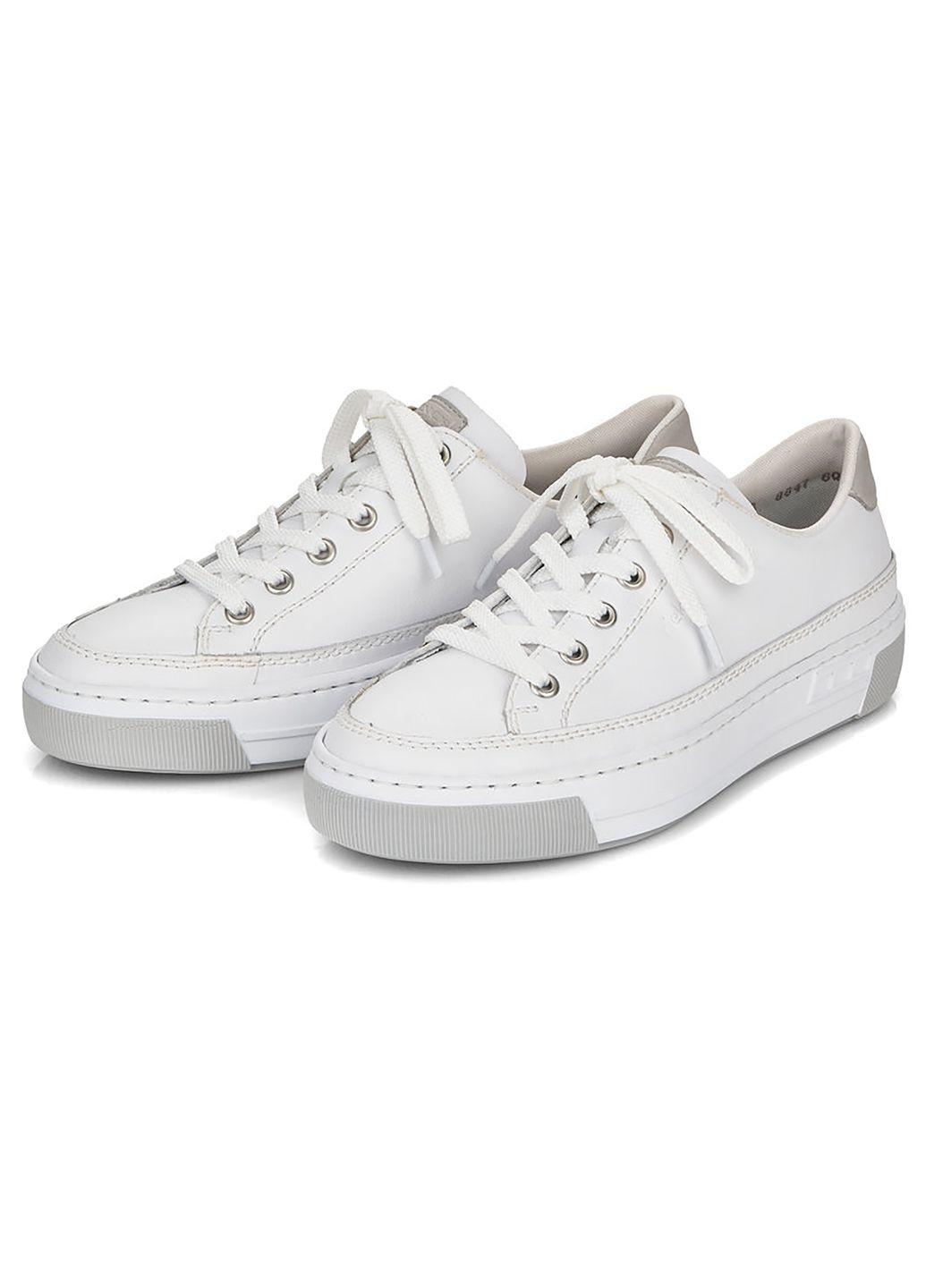 Білі демісезонні кеди Rieker