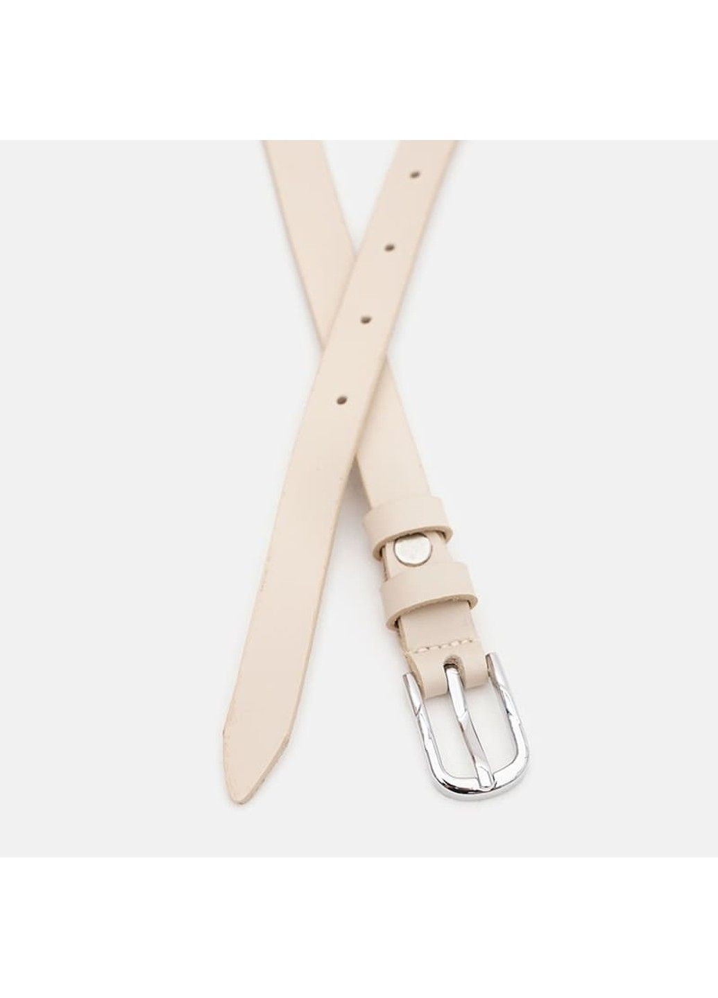 Жіночий шкіряний ремінь 100v1genw56-h.beige Borsa Leather (298793201)