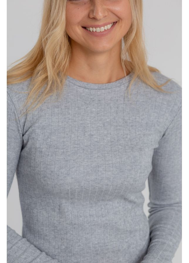 Костюм 24.2442 One size серый полоска AKSAN (302668849)