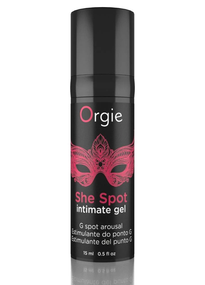 Возбуждающий гель для точки G She Spot Intimate Gel, 15mlOrgie 10996 Orgie (391389464)