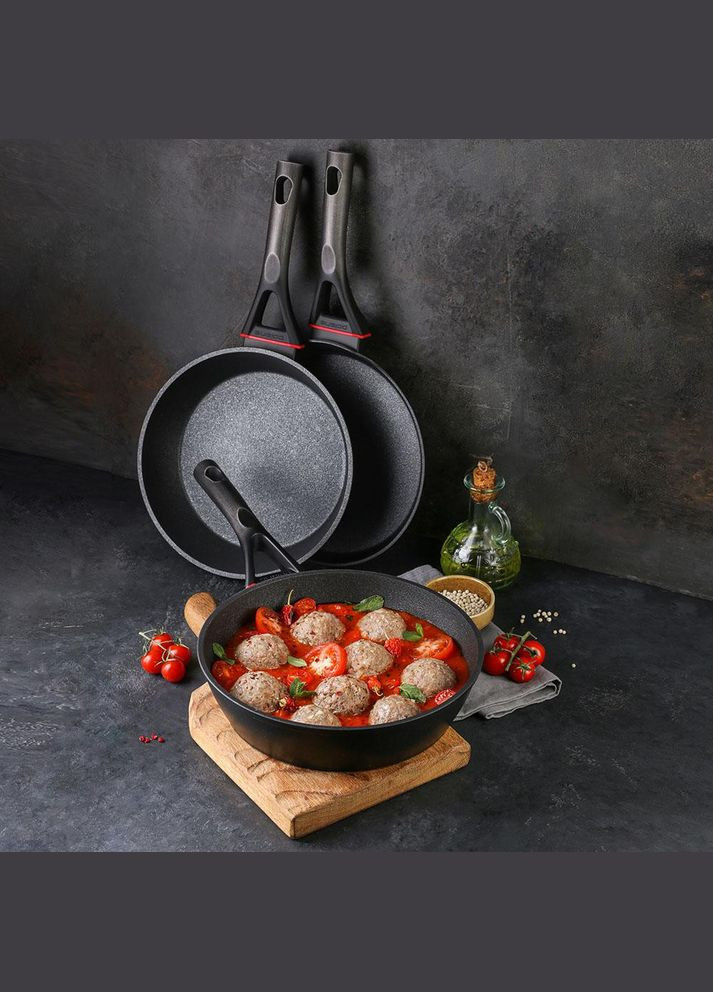 Сковорода звичайна PRO collection28FP Polaris (315603903)