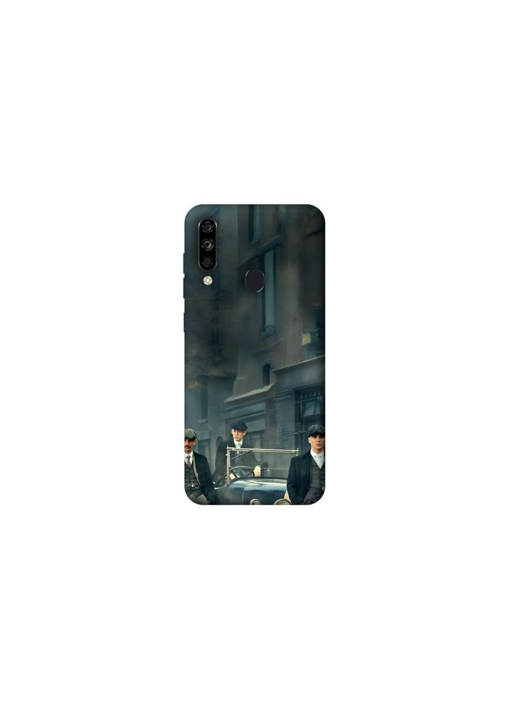 Чехол на ZTE Blade A7 (2020) Peaky Blinders Frontalka (354220193)