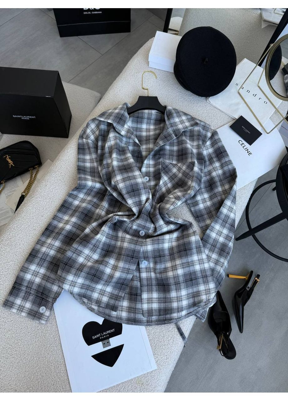 Жіноча сорочка в клітинку Adelante (362206245)