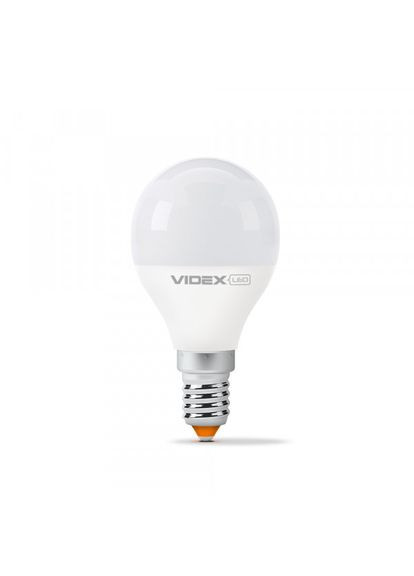 LED-лампа G45e 7W E14 4100K Videx (366218256)