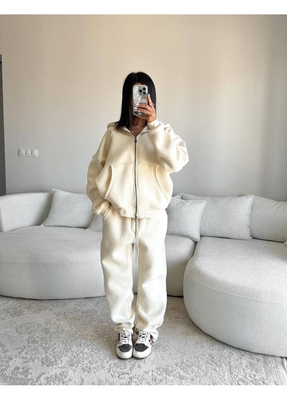 Жіночий спортивний костюм вільного крою MonCher (365452296)