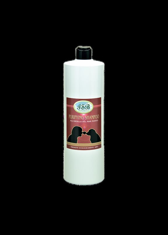 Шампунь очищающий на основе глины Мертвого моря PURIFYING SHAMPOO 1 л (8022767039712) Iv San Bernard (314934233)