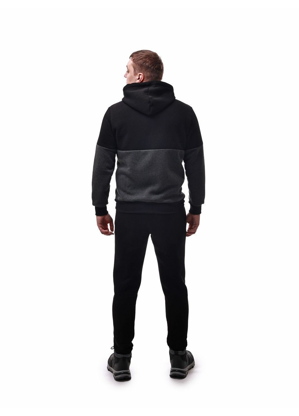 Чорний костюм спортивний чоловічий Griffin