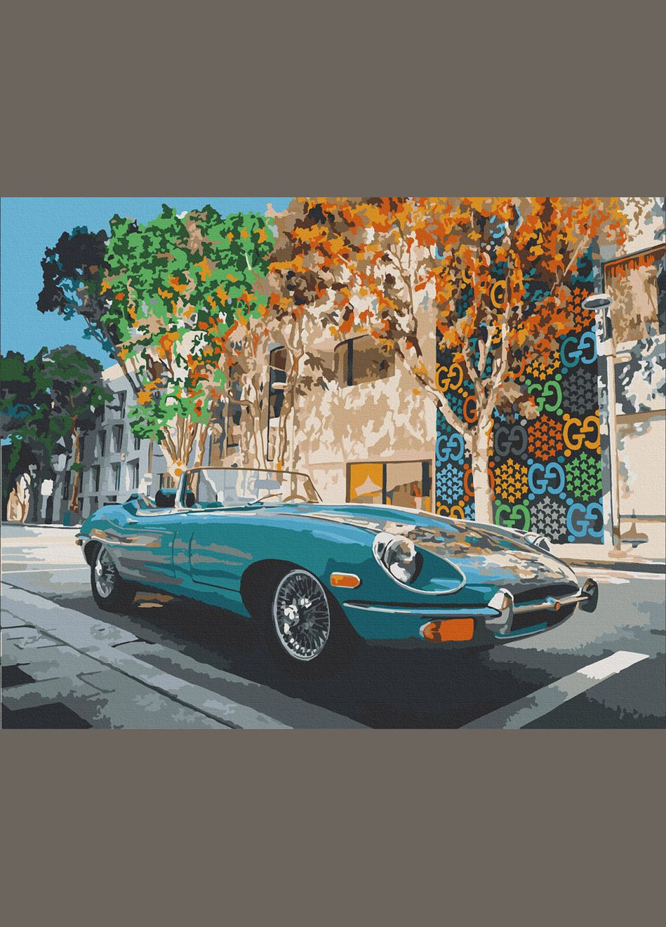 Картина по номерам. "Майами. Флорида" 10563-AC Art Craft (304406632)