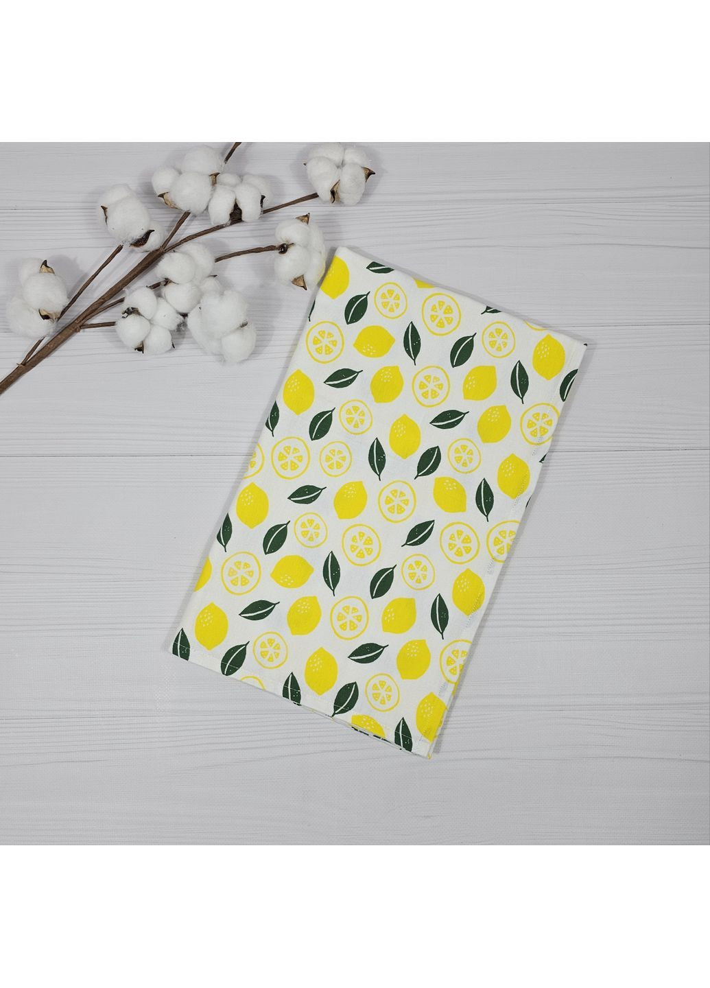 Набор для новорожденного: 7 пеленок, полотенце и муслиновый плед a.l.babybox Лимончик No Brand (368685409)